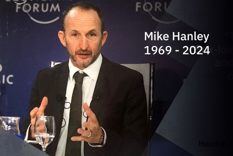 Mike Hanley Sydney, Death: World Economic Forum Agenda Contributor has died