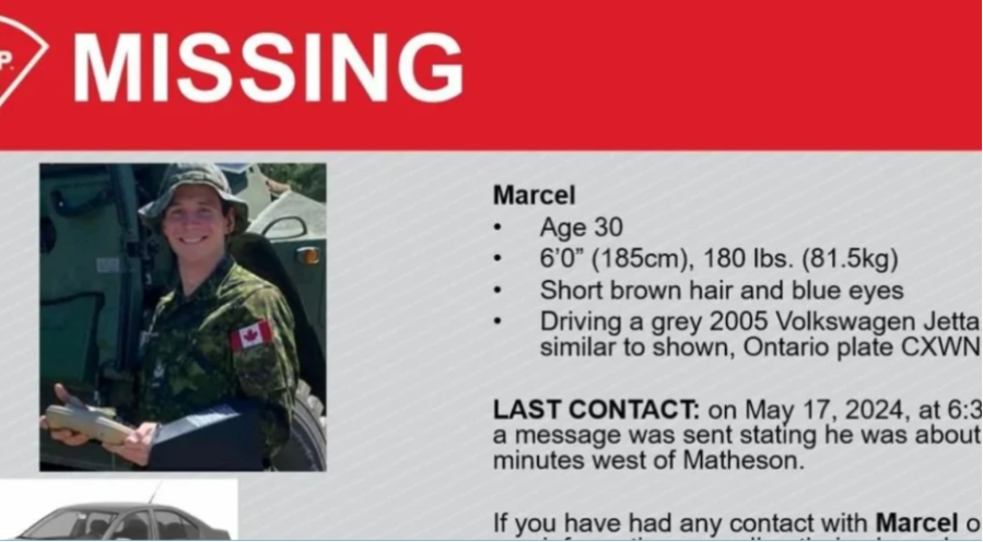 Marcel Missing: Marcel Thoma, 30 year old Ontario Man has been missing since May 17, help locate