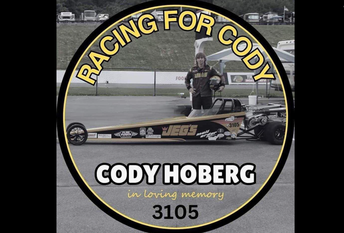 Accident: Cody Hoberg Newark, OH, National Trail Raceway drag racer died tragically at 19